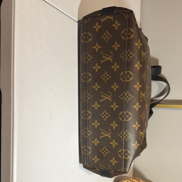 Louis Vuitton Kitan Macassar Monogram Tote - Picture 5 of 12